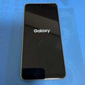 Galaxy SCV49 ホワイト 本体