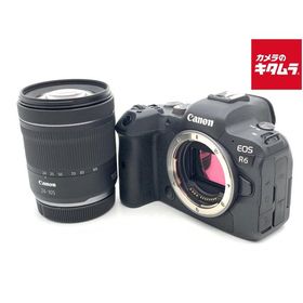 【中古】 【良品】 キヤノン EOS R6 RF24-105 IS STM レンズキット
