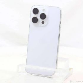〔中古品〕 iPhone16 Pro 128GB ホワイトチタニウム MYMW3J／A SIMフリー【262】