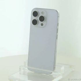 〔中古品〕 iPhone16 Pro 256GB ホワイトチタニウム MYN13J／A SIMフリー【344】
