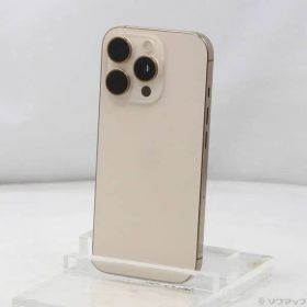 〔中古品〕 iPhone16 Pro 256GB デザートチタニウム MYN23J／A SIMフリー【349】
