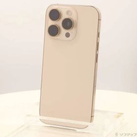 〔中古品〕 iPhone16 Pro 256GB デザートチタニウム MYN23J／A SIMフリー【377】