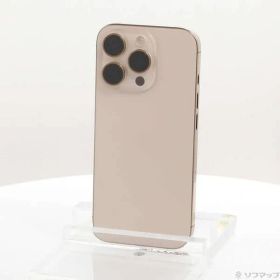〔中古品〕 iPhone16 Pro 256GB デザートチタニウム MYN23J／A SIMフリー【269】