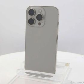 〔中古品〕 iPhone16 Pro 256GB ナチュラルチタニウム MYN33J／A SIMフリー【276】