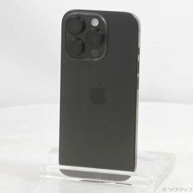 〔中古品〕 iPhone16 Pro 256GB ブラックチタニウム MYN03J／A SIMフリー【262】