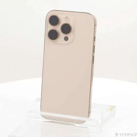 〔中古品〕 iPhone16 Pro 256GB デザートチタニウム MYN23J／A SIMフリー【344】