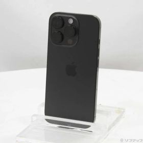 〔中古品〕 iPhone16 Pro 256GB ブラックチタニウム MYN03J／A SIMフリー【348】