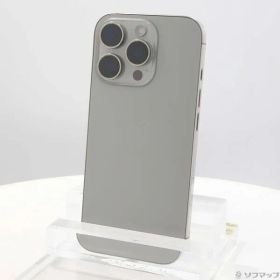 〔中古品〕 iPhone16 Pro 256GB ナチュラルチタニウム MYN33J／A SIMフリー【344】