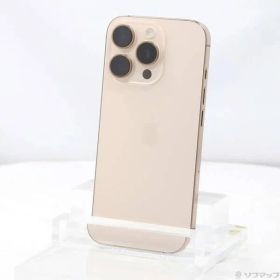 〔中古品〕 iPhone16 Pro 256GB デザートチタニウム MYN23J／A SIMフリー【368】