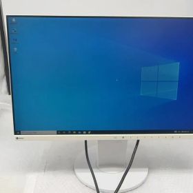 EIZO FlexScan EV2450 23.8インチ モニター | フルHD IPS液晶 | スリムベゼル | DisplayPort / HDMI / DVI / D-Sub対応 | ブルーライトカット・省エネ・高さ調整対応モデル 中古-102902