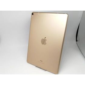 【中古】Apple docomo 【SIMロック解除済み】 10.5インチ iPad Pro（2017） 256GB ゴールド MPHJ2J/A【小倉駅前】保証期間1ヶ月【ランクC】