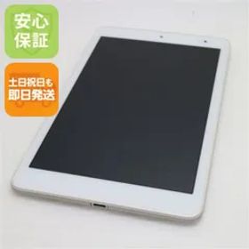 美品 KYT32 Qua tab QZ8 オフホワイト スマホ 本体 白ロム 土日祝発送OK 07000