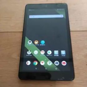 ★液晶美品★シムフリー★KYOCERA Qua tab QZ8 モカブラック