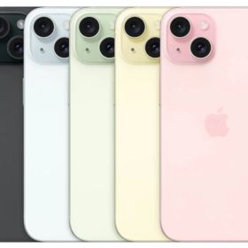[国内版SIMフリー・新品未開封/未使用品] iPhone15 128GB 256GB 512GB 各色 スマホ 本体