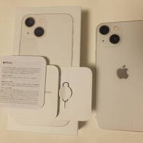 【美品】iPhone13 mini 128GB スターライト SIMフリー ドコモ