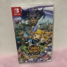 スナックワールド トレジャラーズ ゴールド Switch 新品¥1,799 中古