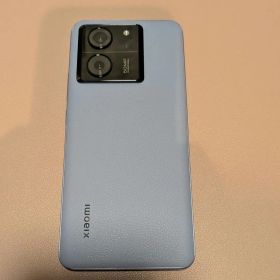 美品 Xiaomi 13T XIG04 アルパインブルー SIMフリー