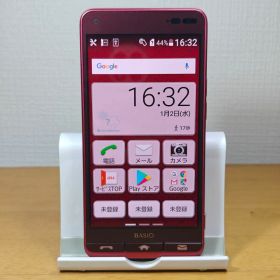 JA456 au ワンセグ KYV43 BASIO3 スマホ本体