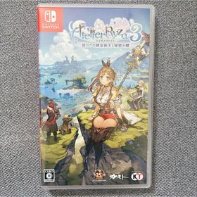 コーエーテクモゲームス(Koei Tecmo Games)のNintendo Switch ライザのアトリエ3 終わりの錬金術師と秘密の鍵(家庭用ゲームソフト)