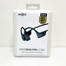 未開封・未使用品 shokz 骨伝導イヤホン OPENRUN PRO2 mini