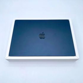 Apple MacBook Air 15インチ MQKW3J/A M2チップ（8コアCPU/10コアGPU）/SSD 256GB/メモリ 8GB ミッドナイト アップル マックブックエアー