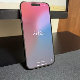 iphone 15pro 512GB ブラックチタニウム 美品