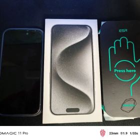 iPhone 15 Pro 本体 128GB ホワイトチタニウム SIMフリー