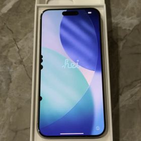 iPhone 15 Pro Max 256GB ナチュラルチタニウム