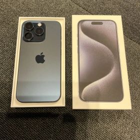 iPhone15pro SIMフリー 256GB ブルーチタニウム