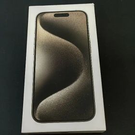 iPhone 15 Pro 128GB ナチュラルチタニウム