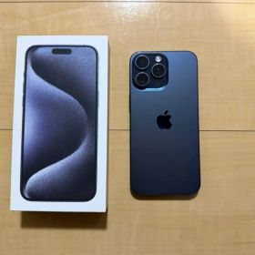 Apple iPhone 15 Promax ネイビー 本体 256GB