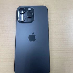 【美品】iPhone15ProMax 256GB ブラックチタニウム