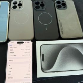 【美品】iPhone15 Pro Max 512GB ホワイト SIMフリー