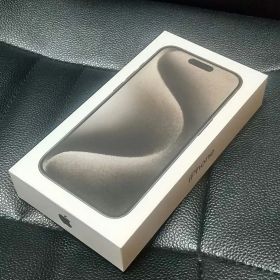 新品！iPhone 15 Pro 128GB ナチュラルチタニウム アップル
