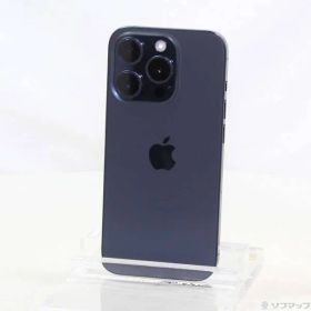 〔中古品〕 iPhone15 Pro 128GB ブルーチタニウム MTUA3J／A SIMフリー【276】