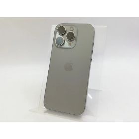 【中古】Apple 国内版 【SIMフリー】 iPhone 16 Pro 128GB ナチュラルチタニウム MYMY3J/A【大宮東口】保証期間1ヶ月【ランクC】