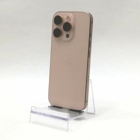 【中古品】Apple(アップル) iPhone 16 Pro / 2024 / 128GB / デザートチタニウム / 国内版SIMフリー / ランク:C / MYMX3J/A / A3292 【中古品管理番号:37702】