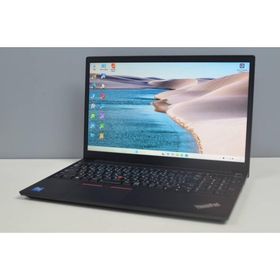 中古良品ノートパソコン LENOVO ThinkPad E15 Windows11+office 爆速SSD256GB core i5-1135G7/メモリ8GB/15.6インチ/WEBカメラ/無線内蔵