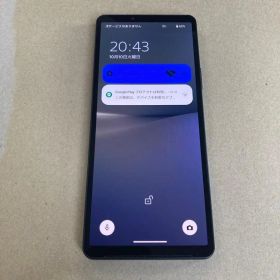 新古★箱なし★Sony Xperia SOG11 Android 13