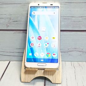 docomo AQUOS sense3 SH-02M シルバーホワイト 541