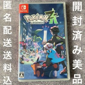 美品【Nintendo Switch】Pokemon LEGENDS Z-A