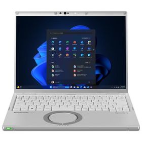 パナソニック ノートパソコン FV(14型/Windows11 Pro/Office2024/Core i5 1335U/メモリ16GB/SSD 512GB)シルバー CF-FV4AY6AS(i5/16/512/11P) 返品種別A