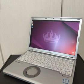 Let's note CF-SZ6 i5 8GB Ubuntu24LTS