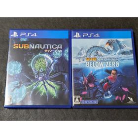 PS4 Subnautica サブノーティカ ：Below Zero 2セット(家庭用ゲームソフト)