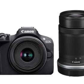 「新品」Canon EOS R100 ダブルズームキット ミラーレスカメラ