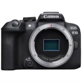 Canon ミラーレス一眼カメラ EOS R10 ボディ(レンズなし)ブラック/APS-C/EOS R10 ボディ
