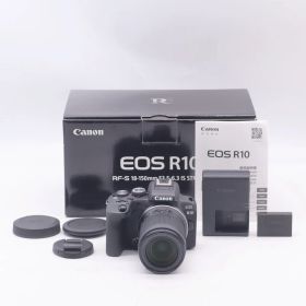 Canon EOS R10 18-150 レンズキット APS-C 高倍率ズーム 小型軽量 高速AF 高画質【中古】