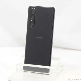 【中古】SONY(ソニー) Xperia 1 II 128GB ブラック AUXP1II auロック解除SIMフリー 【269-ud】