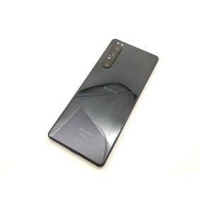 【中古】SONY docomo ahamo 【SIMロック解除済み】 Xperia 1 II ブラック 8GB 128GB SO-51Aa【宇田川】保証期間1ヶ月【ランクC】