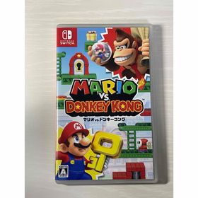 ニンテンドウ(任天堂)のマリオvs.ドンキーコング Switch(家庭用ゲームソフト)